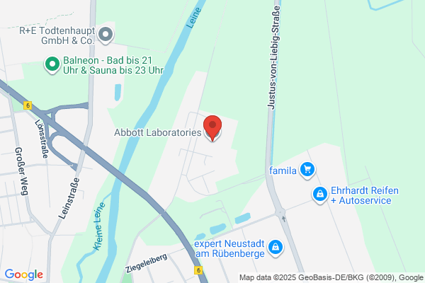 ABBOTT LABORATORIES