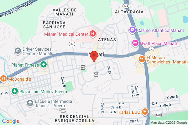 CLINICA TERAPIA FISICA MANATI
