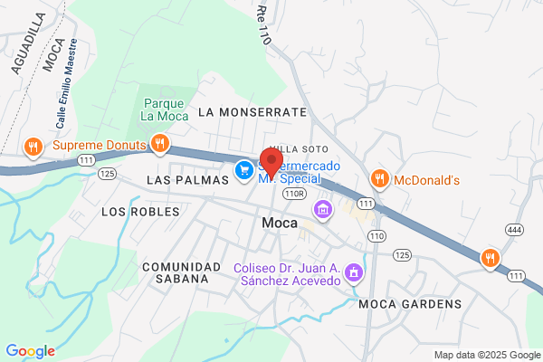 MOCA HOSPITAL SUPPLY