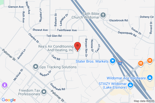REA A/C & PLUMBING CONTRACTOR