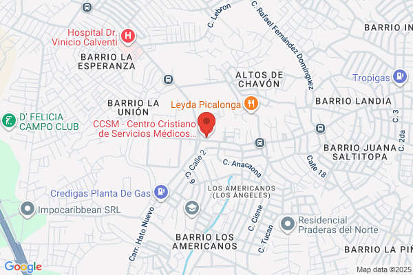 CENTRO DE SERVICIOS CRISTIANOS