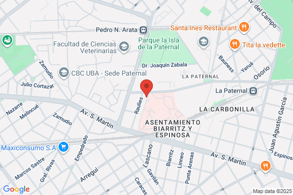HOGAR DE ANCIANOS SAN MARTIN