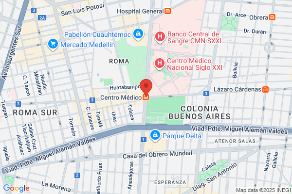 SERVICIOS MEDICOS METRO
