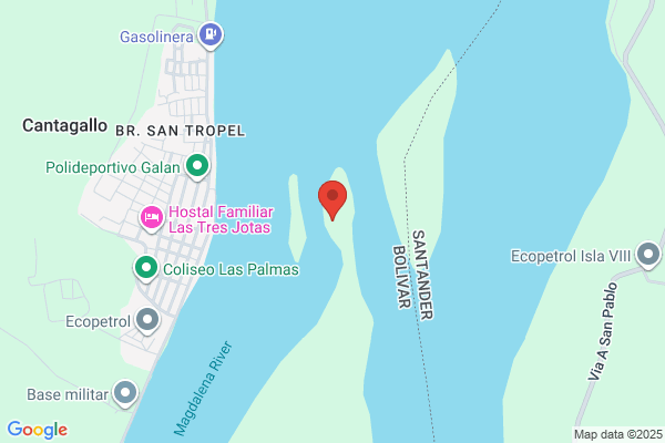 ESTACION ISLA VILLAS DEL CFTL