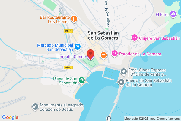 GOMERA EL DESIVO ROLDAN