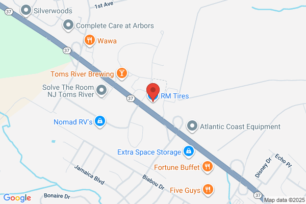 R M TIRE CTR