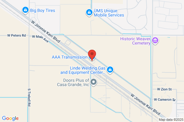 AAA KING TRANSMISSION CTR