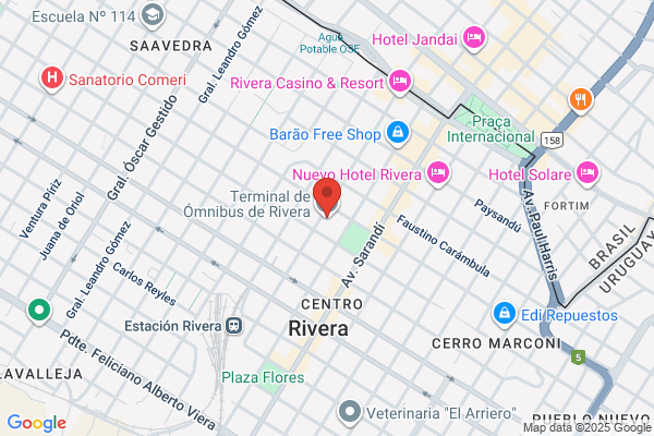 TRANSPORTE A RIVERA