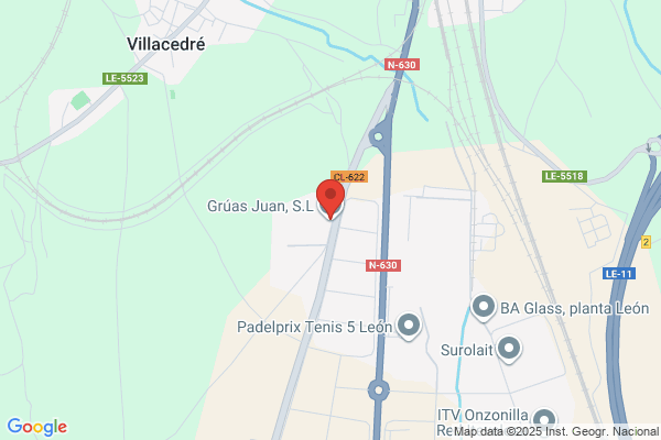 GRUAS JUAN VARGAS