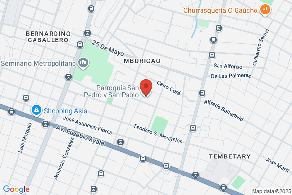 PARROQUIA SAN PEDRO & PABLO