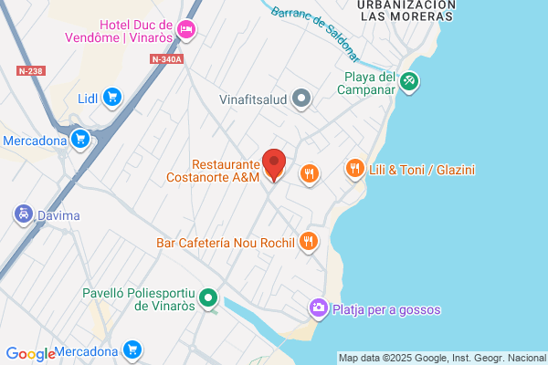 COSTA NORTE