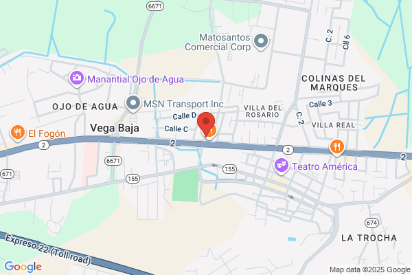 VEGA BAJA HEALTH FOOD