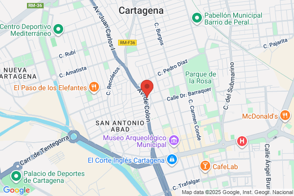 CARTAGENA'S 2000 GYM