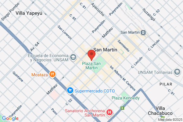 FARMACIAS SAN MARTIN