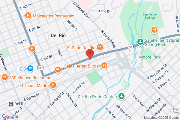DEL RIO TIRE CTR & AUTO CARE