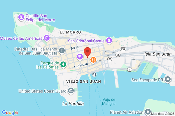 Pirilo Pizza Rustica - Old San Juan