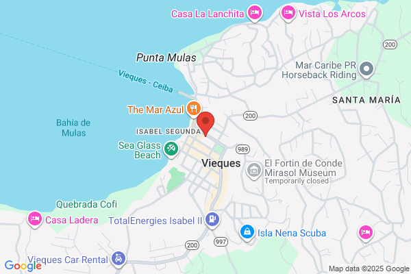 Black Beard Vieques