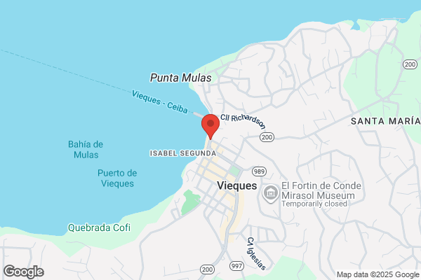 VIEQUEZ GAS CO