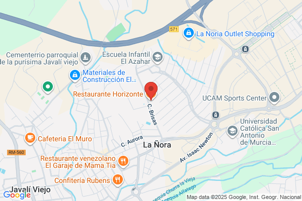 RESTAURANTE EL HORIZONTE